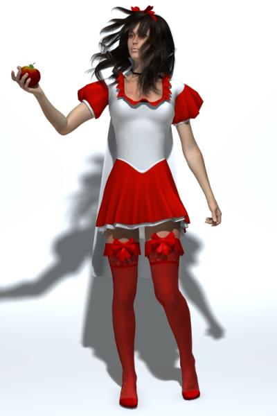 *NP* Pretty3D&#039;s Fairy Tale Costume Fit to GND2