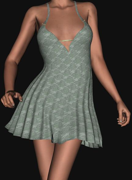 Spooky Dress Textures