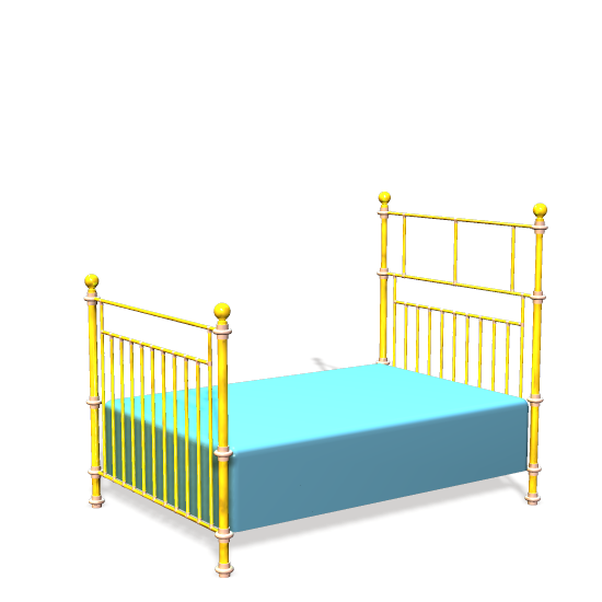 Brass Bed