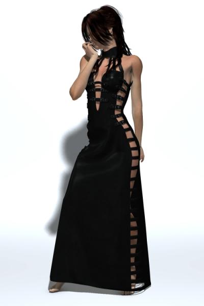 *NP* DAZ&#039;s Morphing Fantasy Dress Fit to GND2