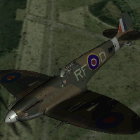 Spitfire Vb 303 ((Polish) Sqn