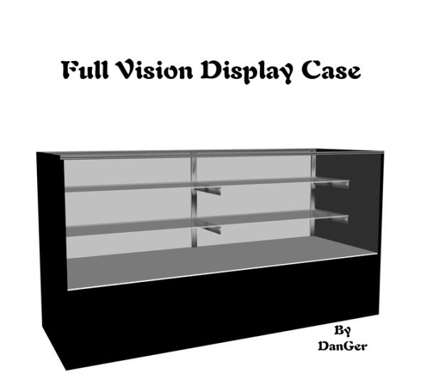 Full Vision Display Case