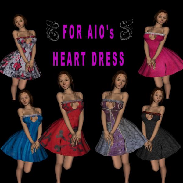 Texture for Heart Dress