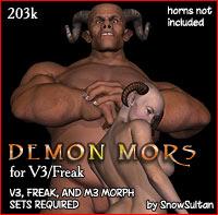 Demon MORs for V3 and Freak