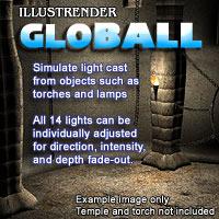 Globall Cast-Light Simulator