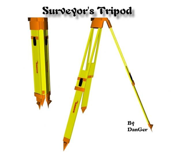 Surveyors Tripod