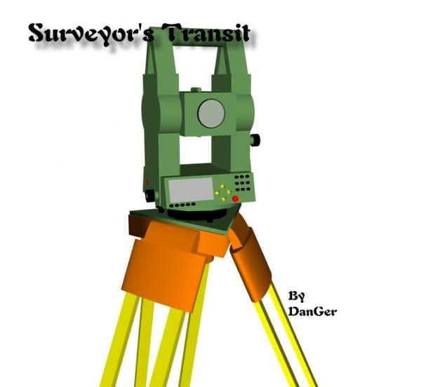 Surveyors Transit 3d Model Sharecg - 