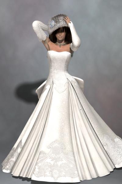 *NP* Littlefox&#039;s Snow Bride Fit to GND2