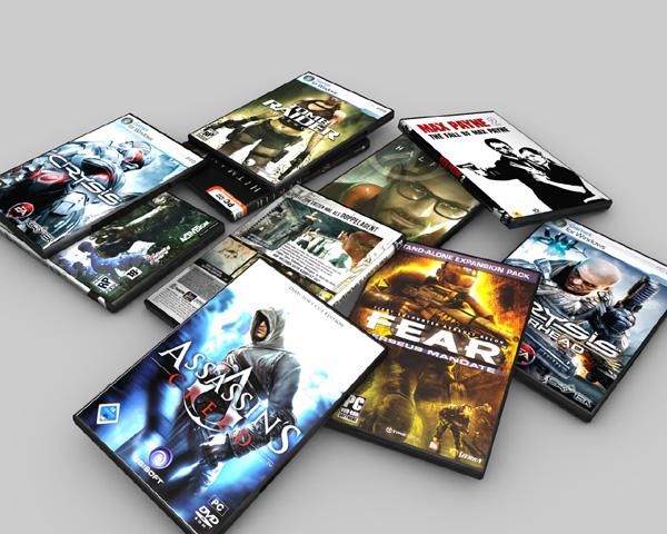 Game - DVD / CD Cases