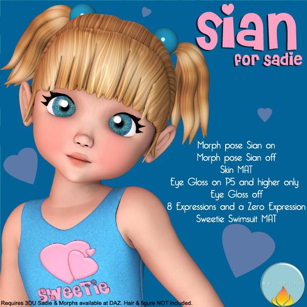 Sian for Sadie