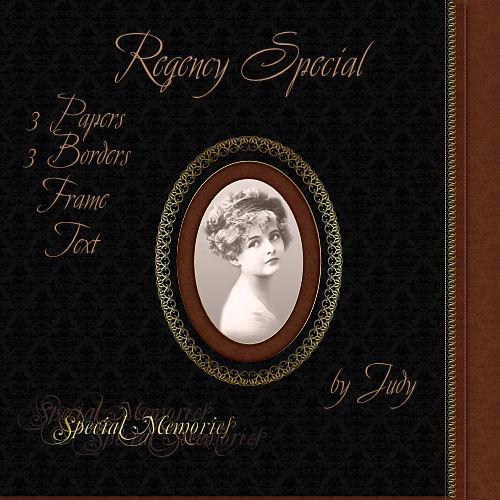 Heritage Special Regency Scrap page