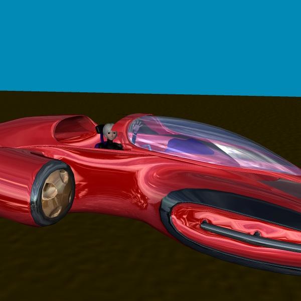 Cori's Hovercar