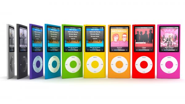 Ipod Nanochromatic