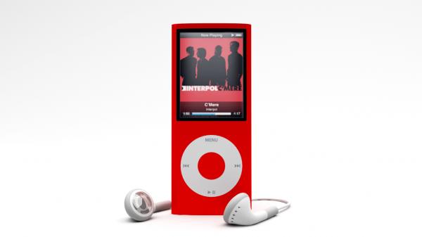 Ipod Nano 4th Gen Project RED