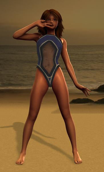 Elite Racing Swimsuit Texture Pack