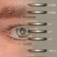 M4 Unhide Eye Dials