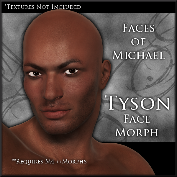 Faces of M4-Tyson