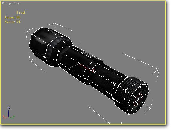 Flashlight model+texture