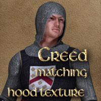 Creed Hood texture