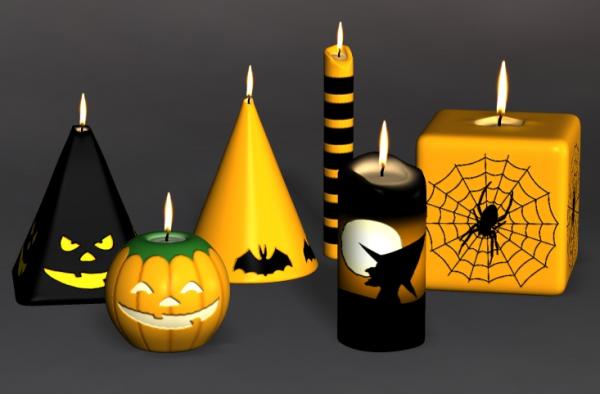 Halloween Textures - EyesblueDesign&#039;s Candle Mix