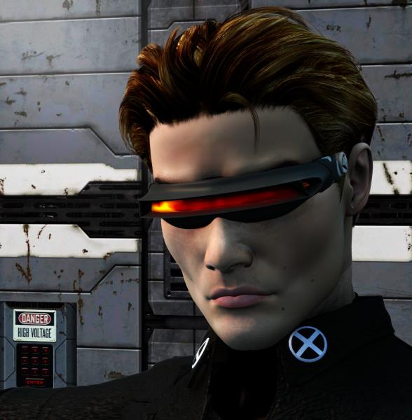 Cyclops visor