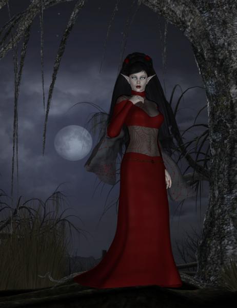 Cobwebs and Satin - Daz Studio Version