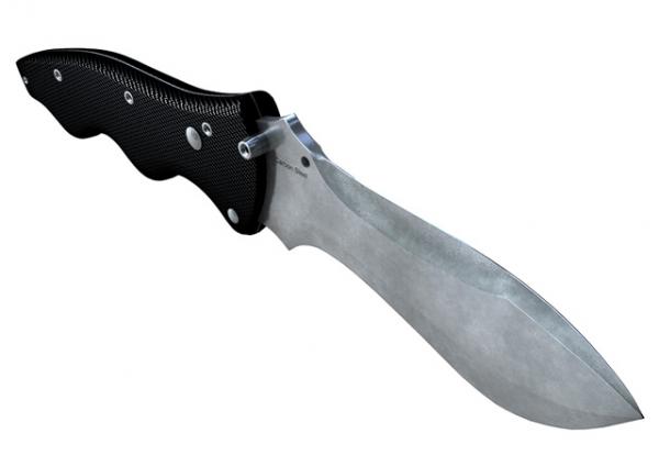 Combat Knife (C4D + Obj)