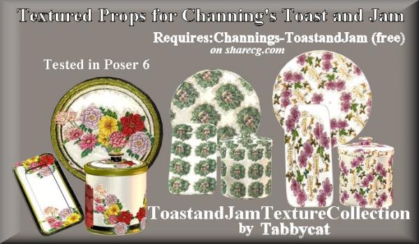 Channing&#039;s Toast and Jam Texture Collection by TC