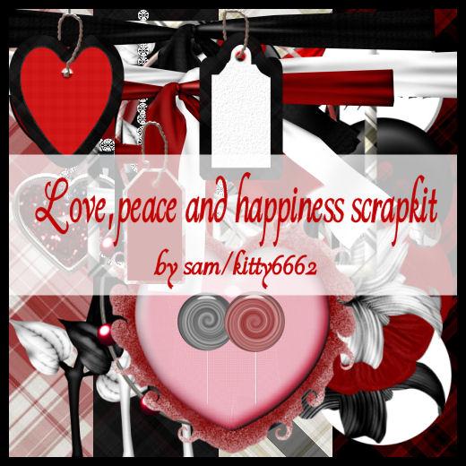 love,peace,happiness