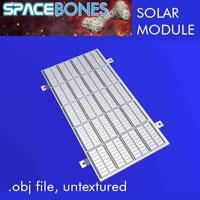 Solar Module (.obj)