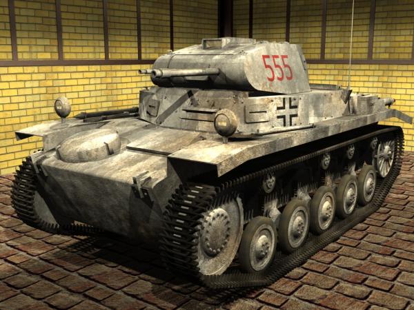 PzKpfw II C