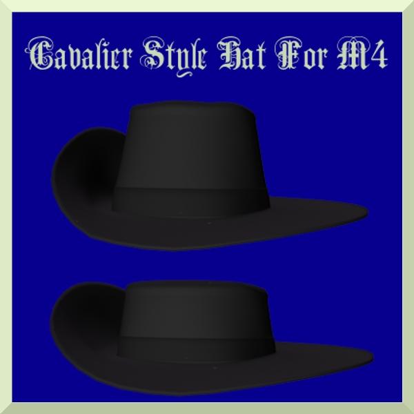 Cavalier Style Hat For M4