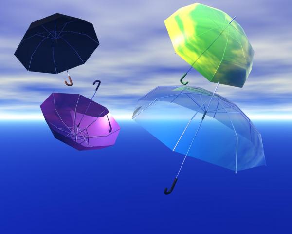 Umbrellas