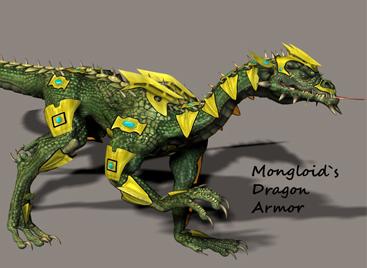 Mongloid`s Dragon Armor