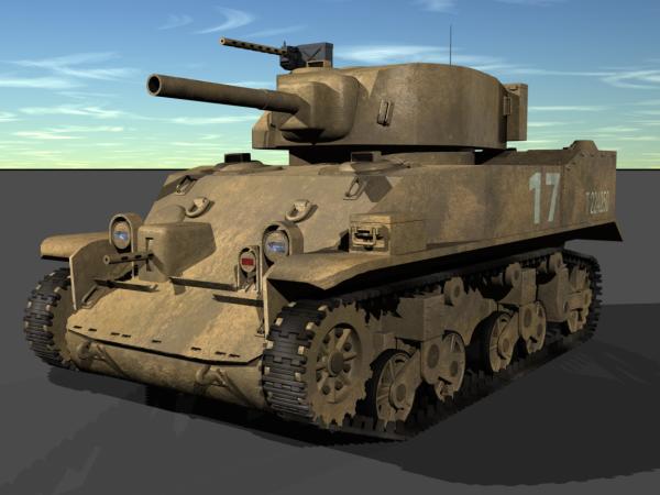 M5A1 STUART VI