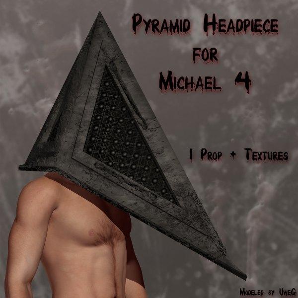 Pyramid Headpiece for Michael 4