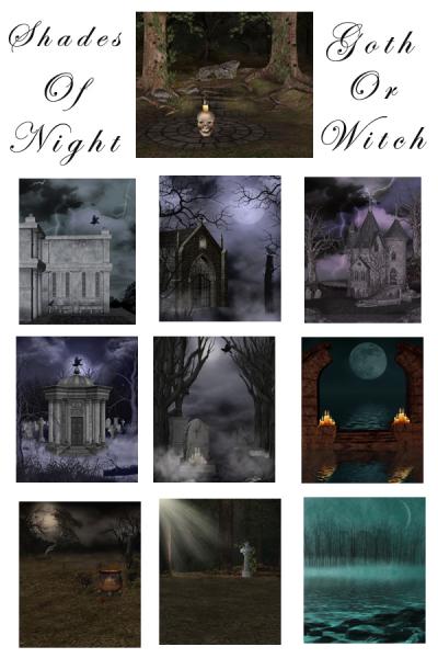 Goth Backgrounds