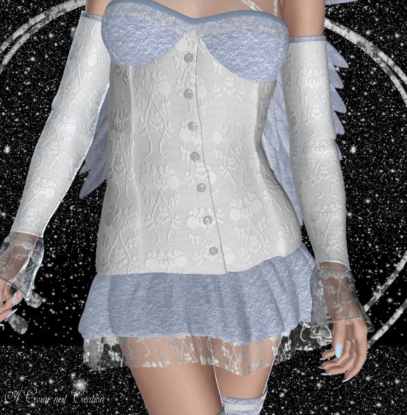 Crystallized For PixieDust Outfit