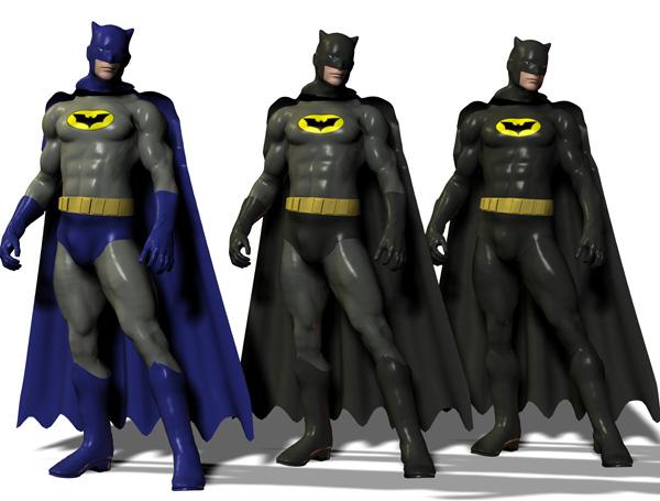 Batman For poserworld Super hero