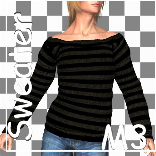 mayuta_M3Sweater