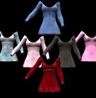 Textures for V4 Mini Dress