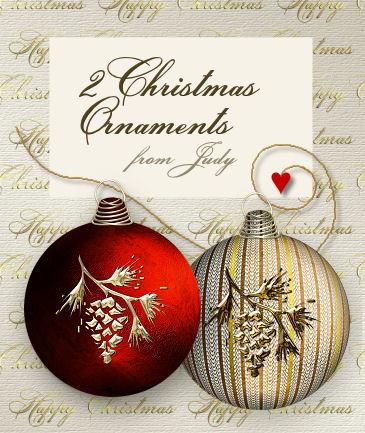 More Christmas Ornaments