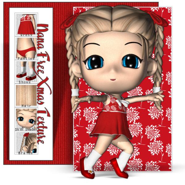 Nana Free Xmas Texture