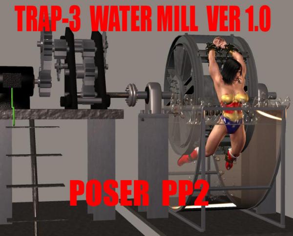 TRAP3 WATER-MILL