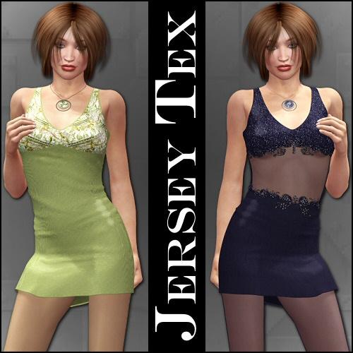 Jersey Dress Textures