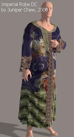 Imperial Robe Dynamic Cloth