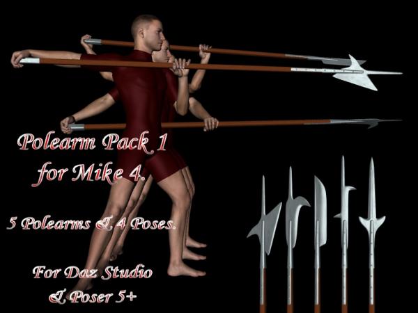 M4 Polearm Pack 01