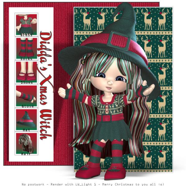 Didda&#039;s Xmas Witch