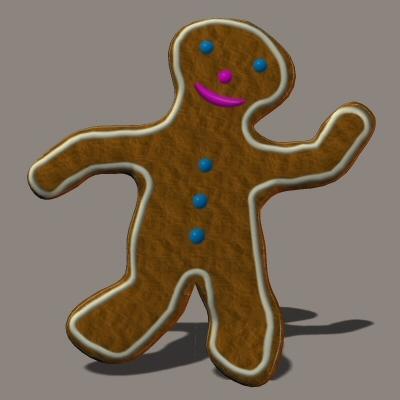 GingerBread Man