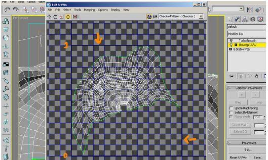 Mudbox Diplacement in 3Ds Max and Mental ray